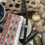 Jesus Cameo Pendant Bolo Tie for Weddings