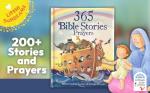 365 Bible Stories and Prayers Padded Treasury Gift