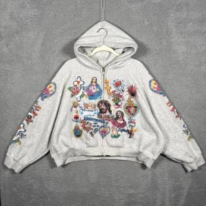 We Are Righteous Jesus Zip Up Hoodie