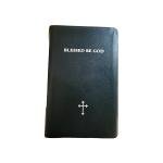 Leather Bound Blessed Be God Prayer Book