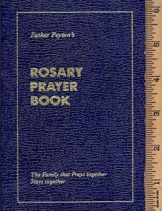 Father Peyton's Rosary Prayer Guide