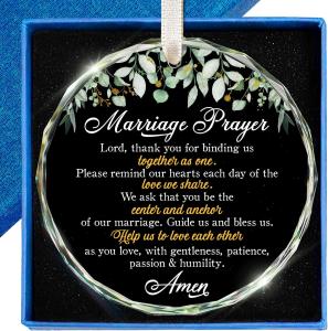 Christian Wedding Gifts - Marriage Prayer for Couples