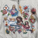 We Are Righteous Jesus Zip Up Hoodie