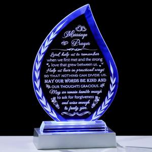 Unique Religious Marriage Prayer Gift for Newlyweds