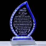 Unique Religious Marriage Prayer Gift for Newlyweds