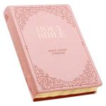 KJV Giant Print Full-size Holy Bible, Pink