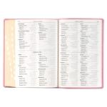 KJV Giant Print Full-size Holy Bible, Pink