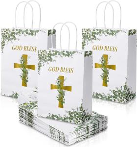 First Communion Religious Party Favor Bags
