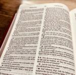 Custom Bilingual Family Bible for Weddings