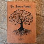 Custom Bilingual Family Bible for Weddings