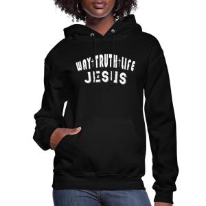 Jesus Inspired Christian Women's Faith Hoodie