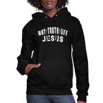Jesus Inspired Christian Women's Faith Hoodie