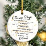 Christian Wedding Gifts - Marriage Prayer MP5