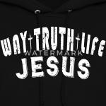 Jesus Inspired Christian Women's Faith Hoodie