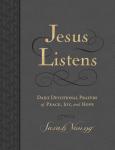 Jesus Listens 365-Day Prayer Devotional Book