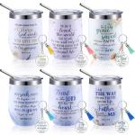 Valentine's Day Christian Gifts: 12oz Stainless Steel Tumblers