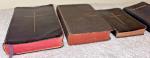 Set of 5 Vintage Bibles and Prayer Books