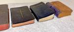 Set of 5 Vintage Bibles and Prayer Books