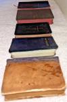 Set of 5 Vintage Bibles and Prayer Books