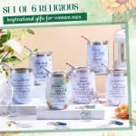 Valentine's Day Christian Gifts: 12oz Stainless Steel Tumblers