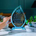 Unique Marriage Prayer Glass for Newlywed Couples