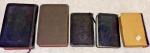Set of 5 Vintage Bibles and Prayer Books