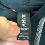 Be Still and Know Christian Hoodie - Size XL