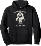 Funny Christian Jesus Unisex Hooded Sweatshirt