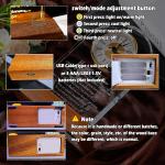 Glass Clock Wedding Gift for Couples 2025