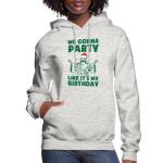 Jesus Birthday Party Women's Hoodie
