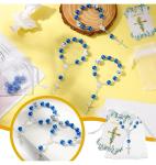 Christian Catholic Favor Set with Finger Rosaries