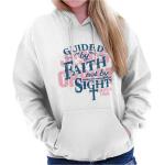 Faith Over Sight Jesus Women's Hooded Sweatshirt