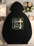 Jesus Lover Hoodie for Women - Cozy Pullover