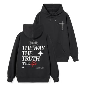 Jesus Is The Way Hoodie - John 14:6