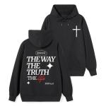 Jesus Is The Way Hoodie - John 14:6