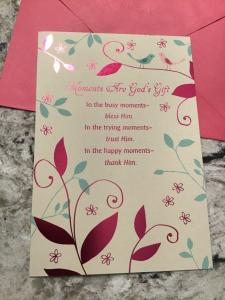 Blessed To Share God's Gift Anniversary Card