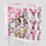 Inspirational Pink Bible Verse Art for Women