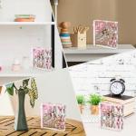 Inspirational Pink Bible Verse Art for Women