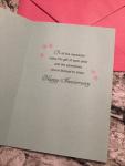 Blessed To Share God's Gift Anniversary Card