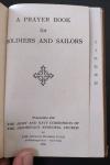 Prayer Book for Soldiers and Sailors 1945