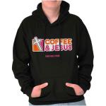 Coffee, Jesus, and Pop Culture Hoodie for All