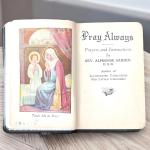 Children's Catholic Pocket Prayer Book 1936