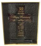 50th Anniversary Religious Acrylic Standing Cross