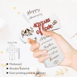 40th Anniversary Religious Cross Gifts for Couples
