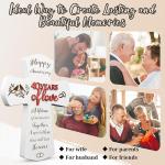 40th Anniversary Religious Cross Gifts for Couples