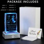 Religious Crystal Gifts for 10th Anniversary Couples