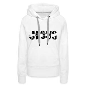 Jesus Saved My Life Women's Hoodie