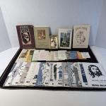 Vintage Religious Prayer Books and Rosary Set