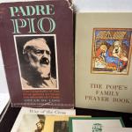 Vintage Religious Prayer Books and Rosary Set