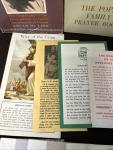 Vintage Religious Prayer Books and Rosary Set